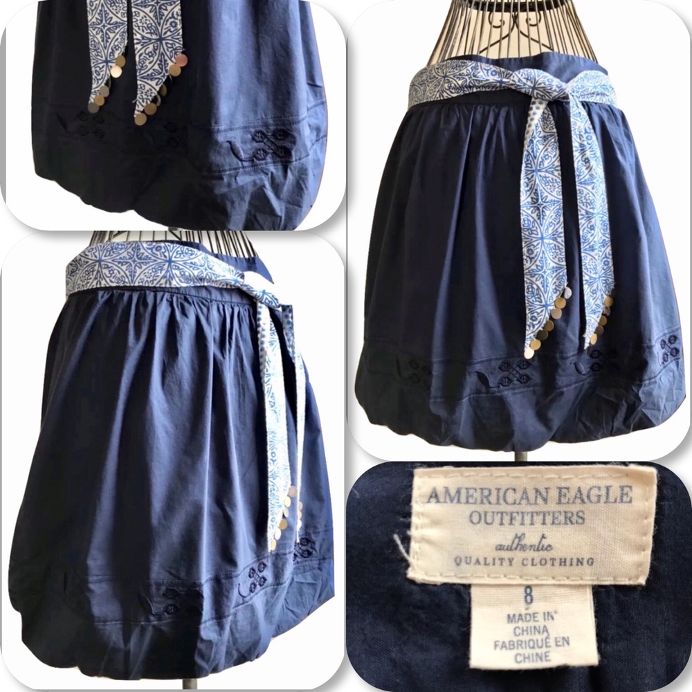 AMERICAN EAGLE OUTFITTERS Bubble Skirt  8